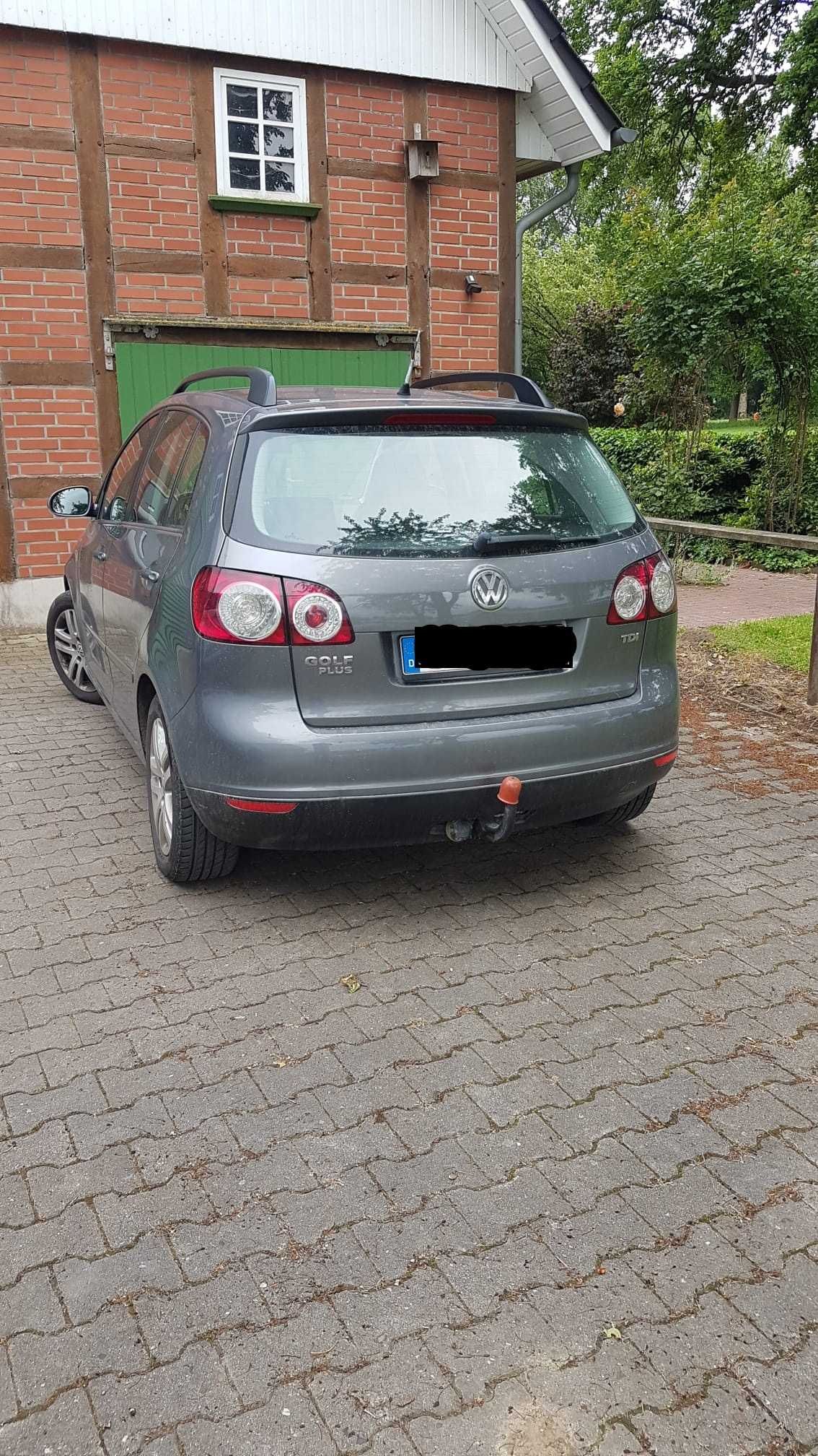 Bardzo zadbany golf plus z NIEMIEC