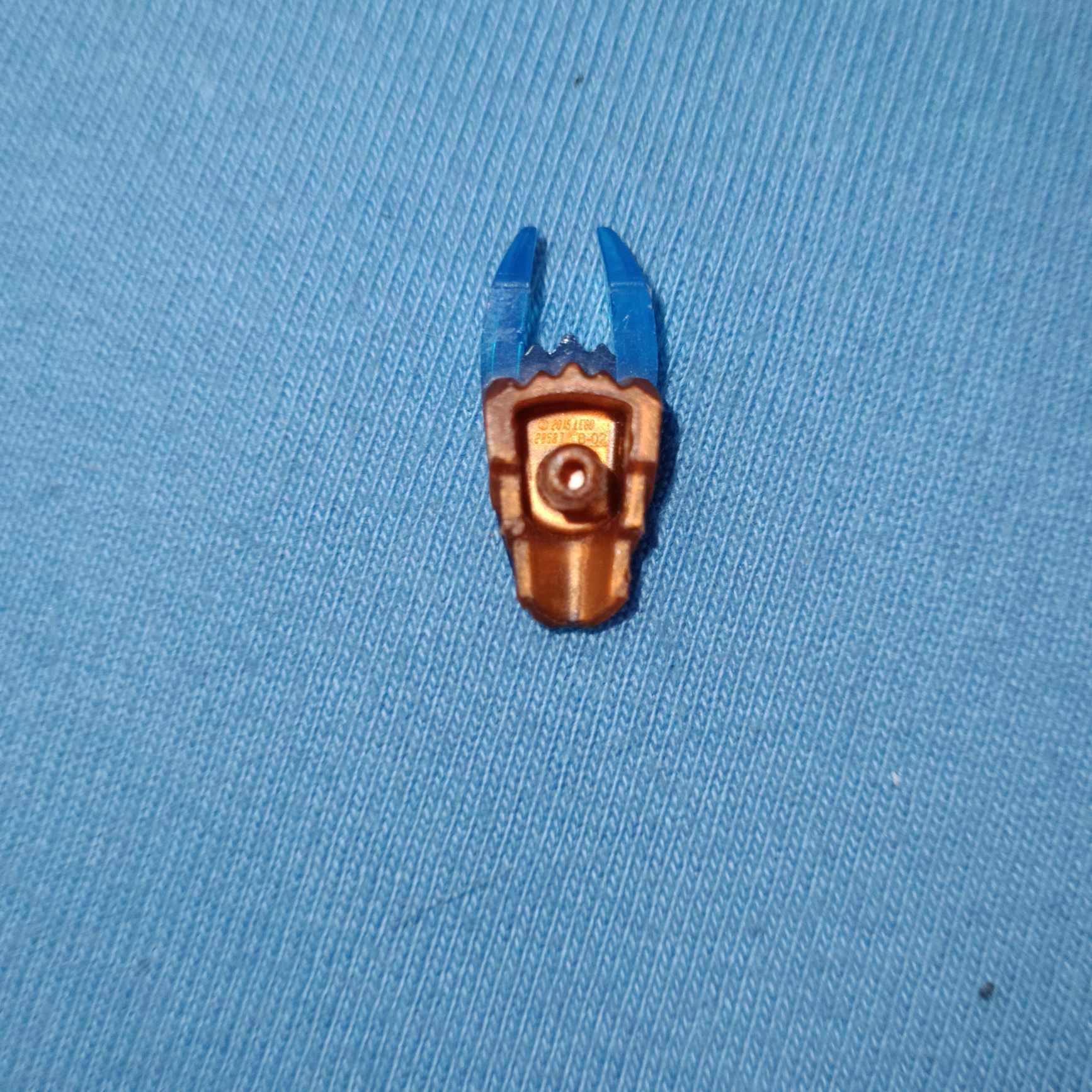 LEGO ninjago ostrze czasu niebieskie 28587pb04 Timer blade blues 70626