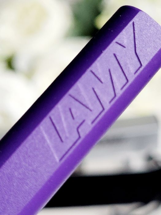 Wieczne pióro LAMY nowe, etui, naboje + tłoczek do atramentu