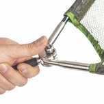 Solar - P1 Bow-Loc Landing Net New 42' - Podbierak Karpiowy