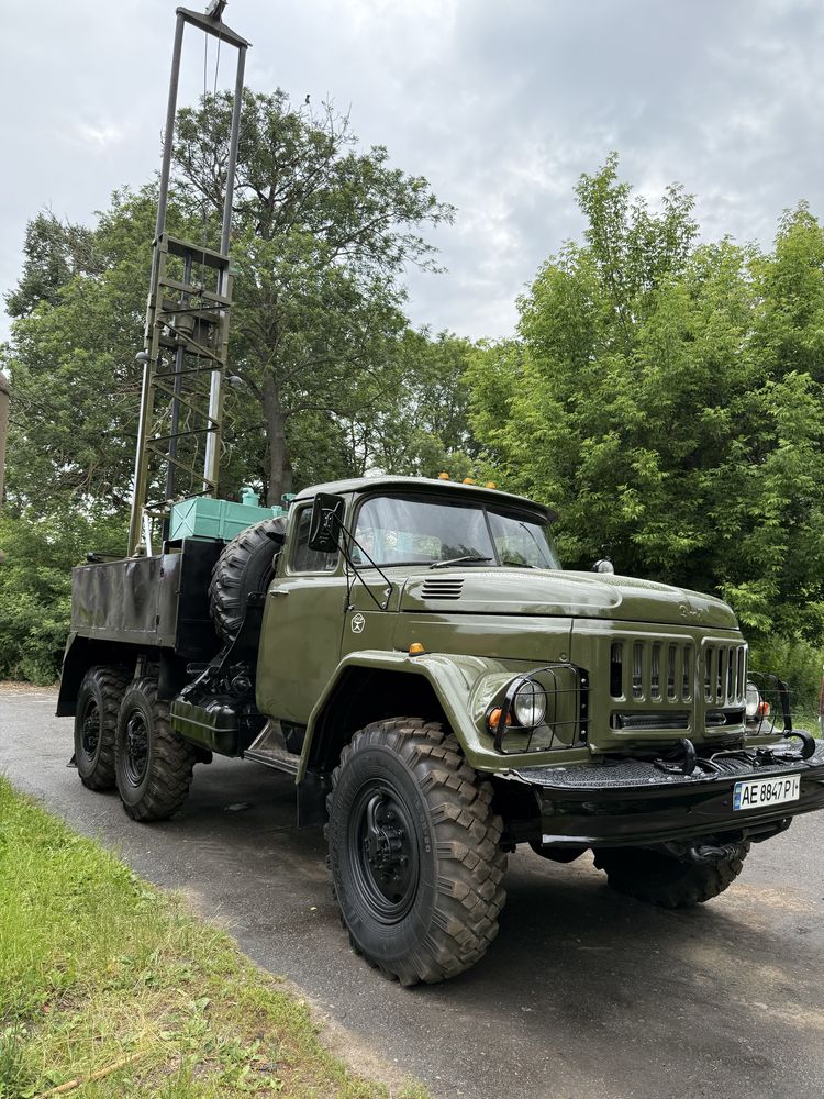 Буровая установка ПБУ-2 ЗИЛ-131