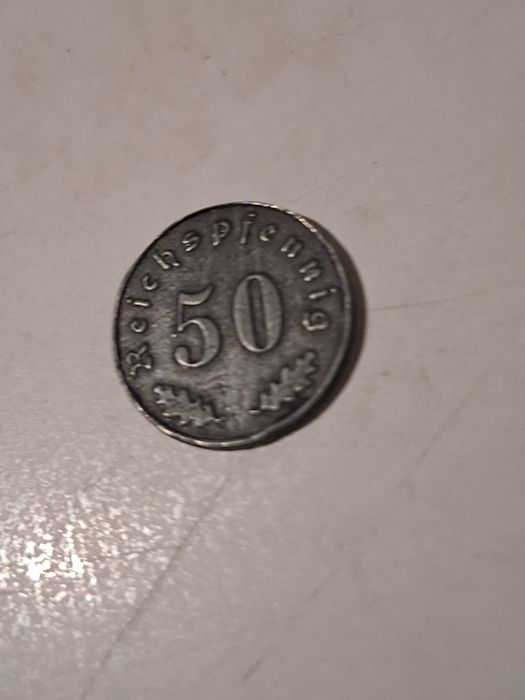 Niemcy, III Rzesza. 50 fenigów 1939 Kantinegeld