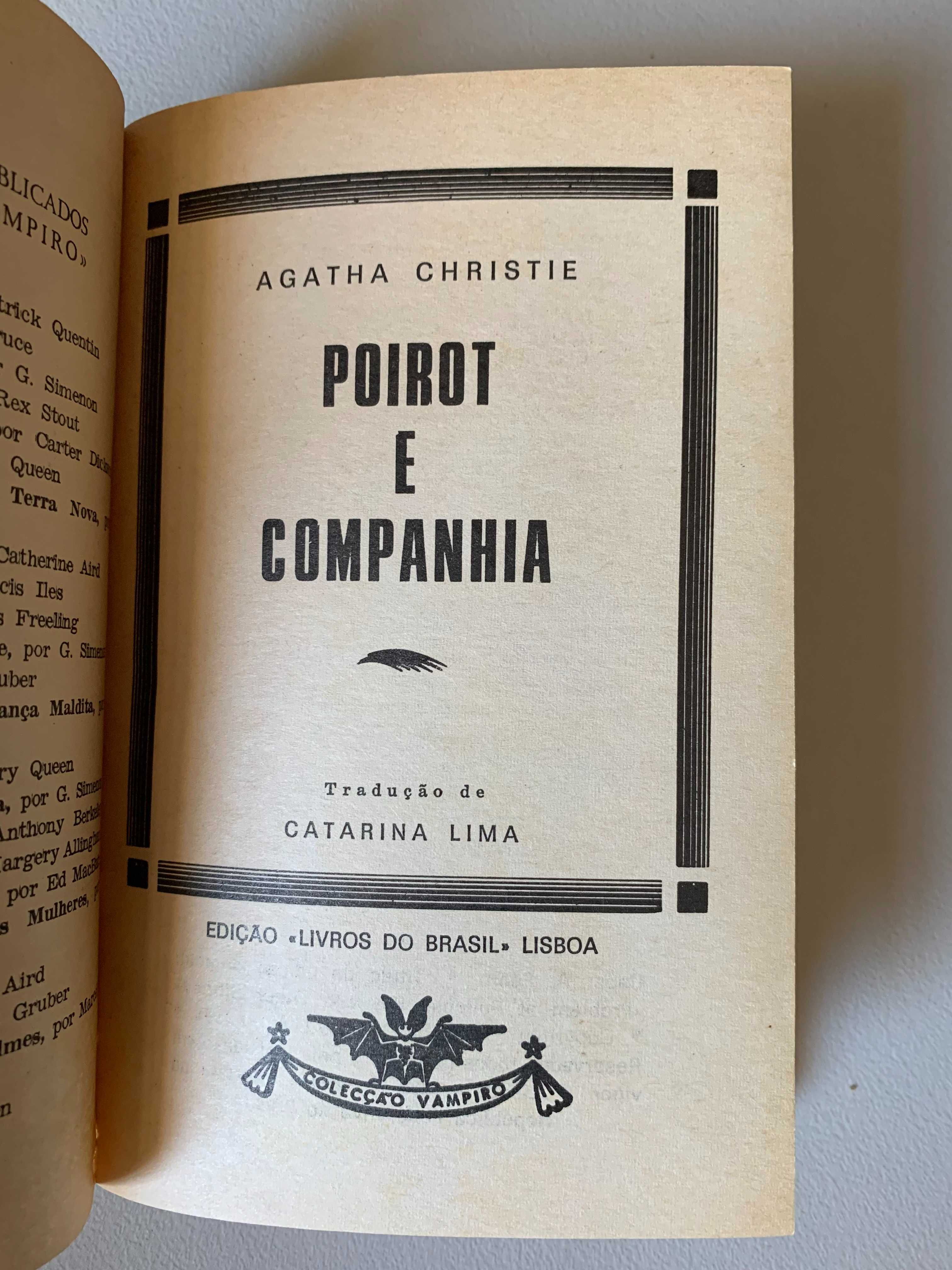 Poirot e Companhia, de Agatha Christie