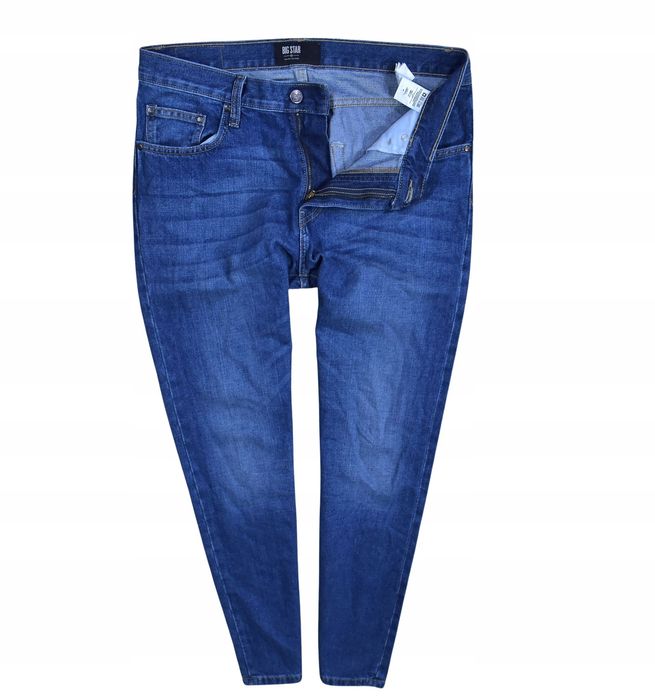 Big Star Męskie Spodnie Jeansowe Trent W32 L30