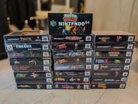 Kolekcja gier na nintendo 64 PAL (mario, zelda, donkey kong) N64
