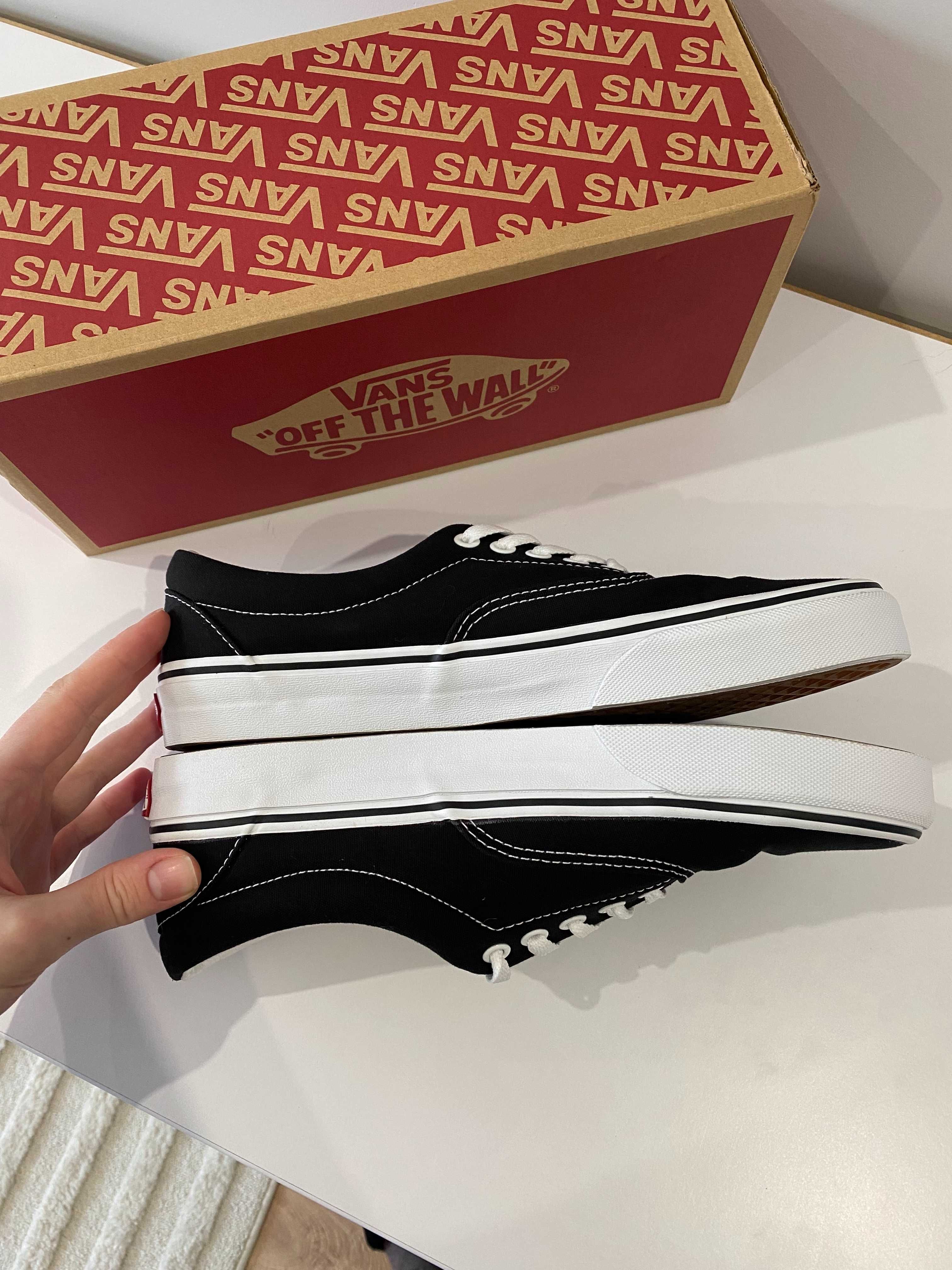 Кеди Vans Era чорні, розмір 41 (26,5 см), оригінал