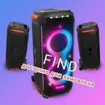 Мобільна акустична система JBL PartyBox 710 Black .нова .оригінал