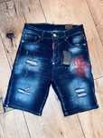 Dsquared2 spodenki jeansowe 30-33