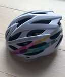 Kask rowerowy regulowany METEOR SHIMMER M 55-58 siatka otwory wentylac