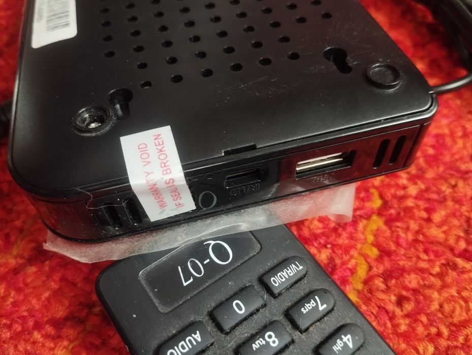 Супутниковий ресивер Q-07, ТВ приставка