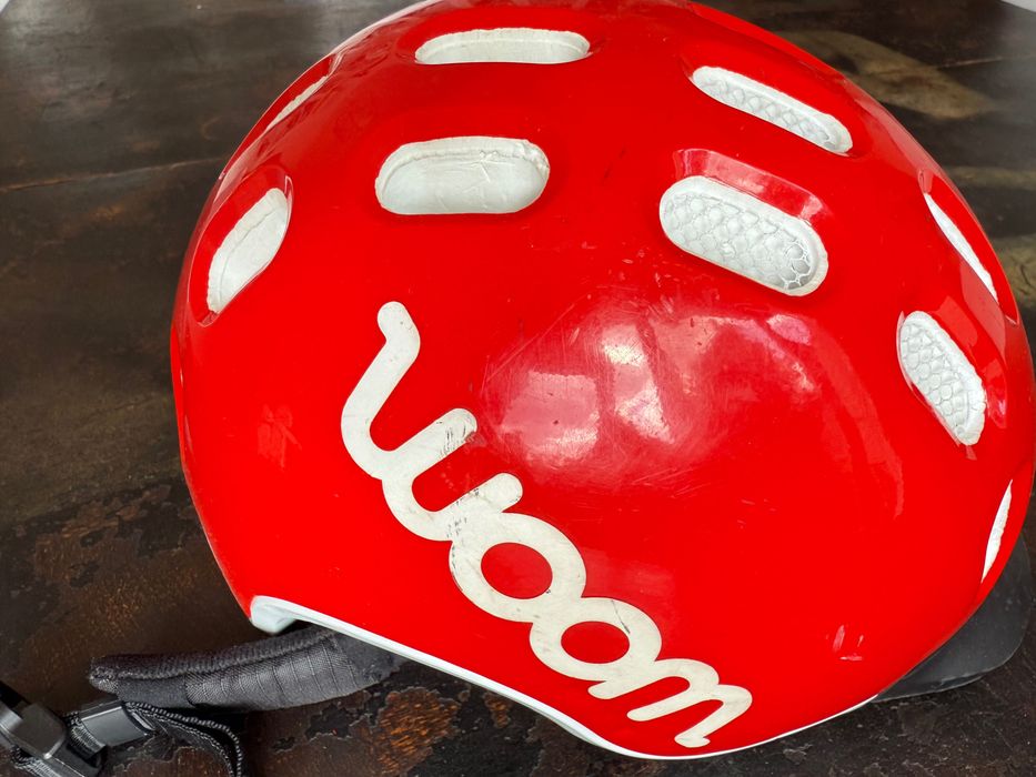 Kask rowerowy Woom 52-56 cm