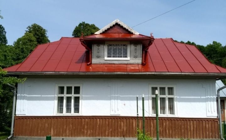 Фарбування дахів