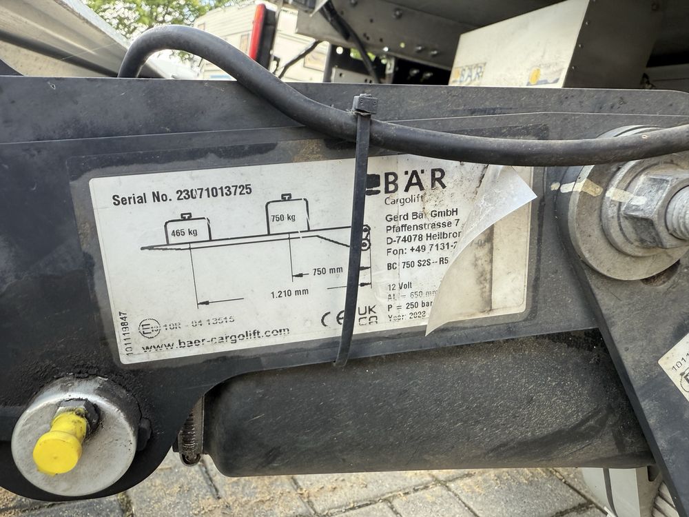 Winda do Busa 750kg 2020 malo uzywana