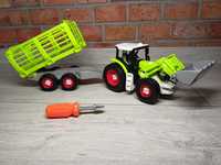Traktorek do składania - super zabawka!!