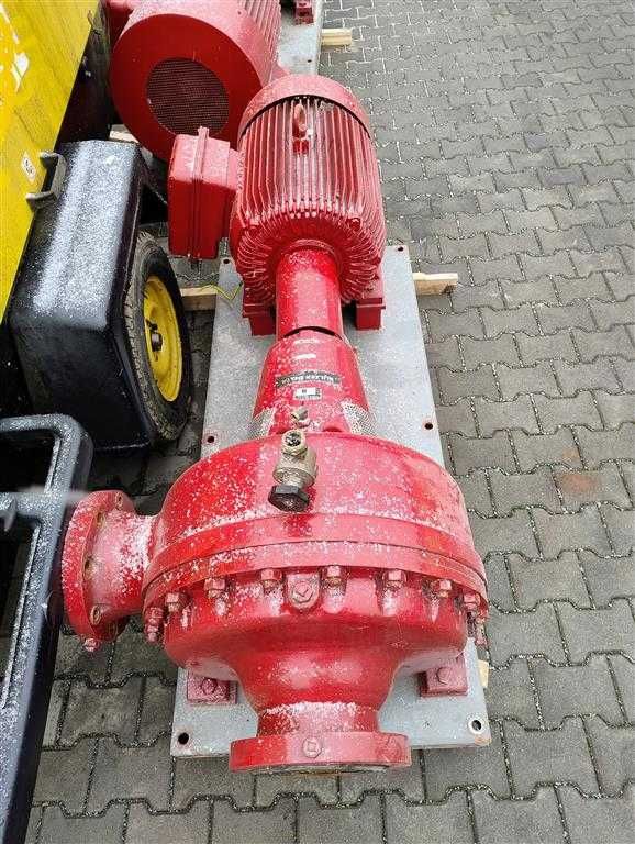 Pompa SULZER DELTA LH6 z silnikiem  SCHORCH 45kW, S015575
