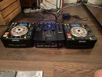 2x Denon DN-S1200 + Denon DN-X120