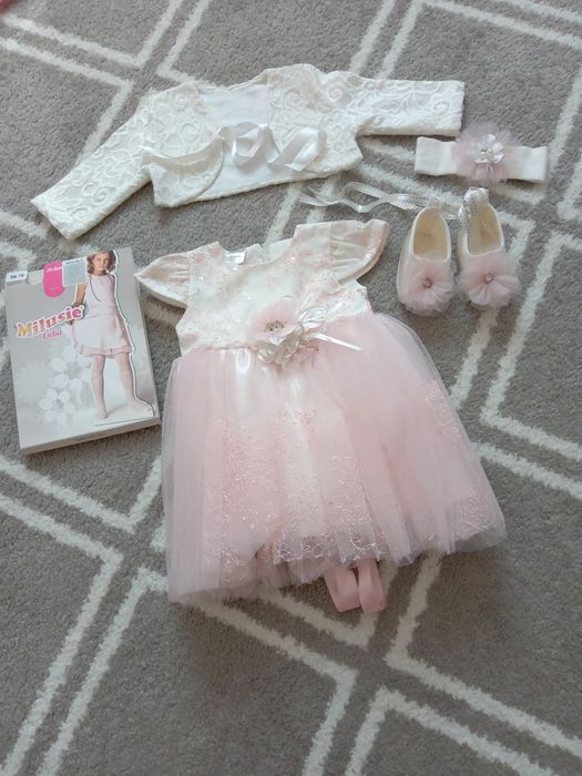 Komplecie na chrzest