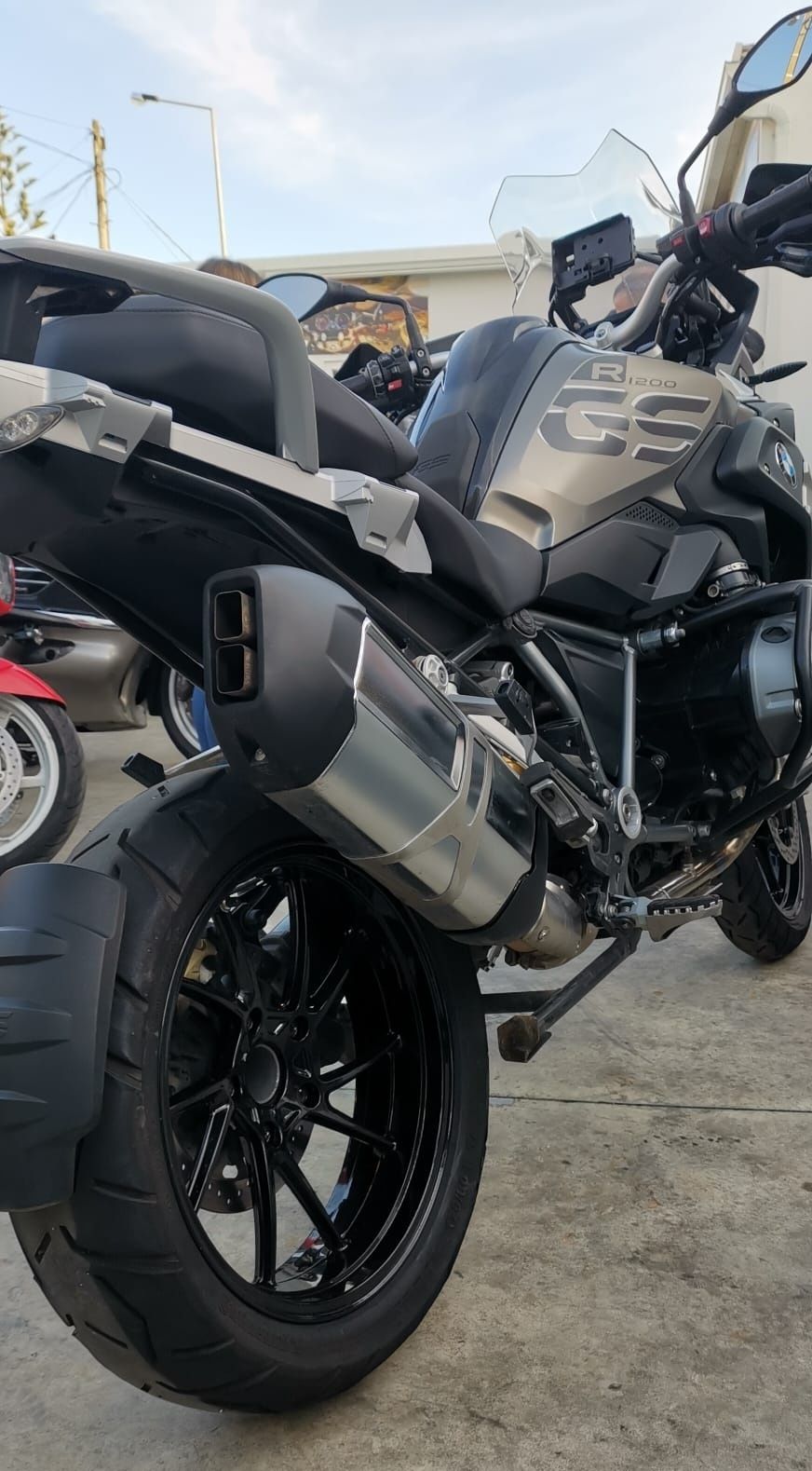 Bmw r1200gs Exclusive 2018