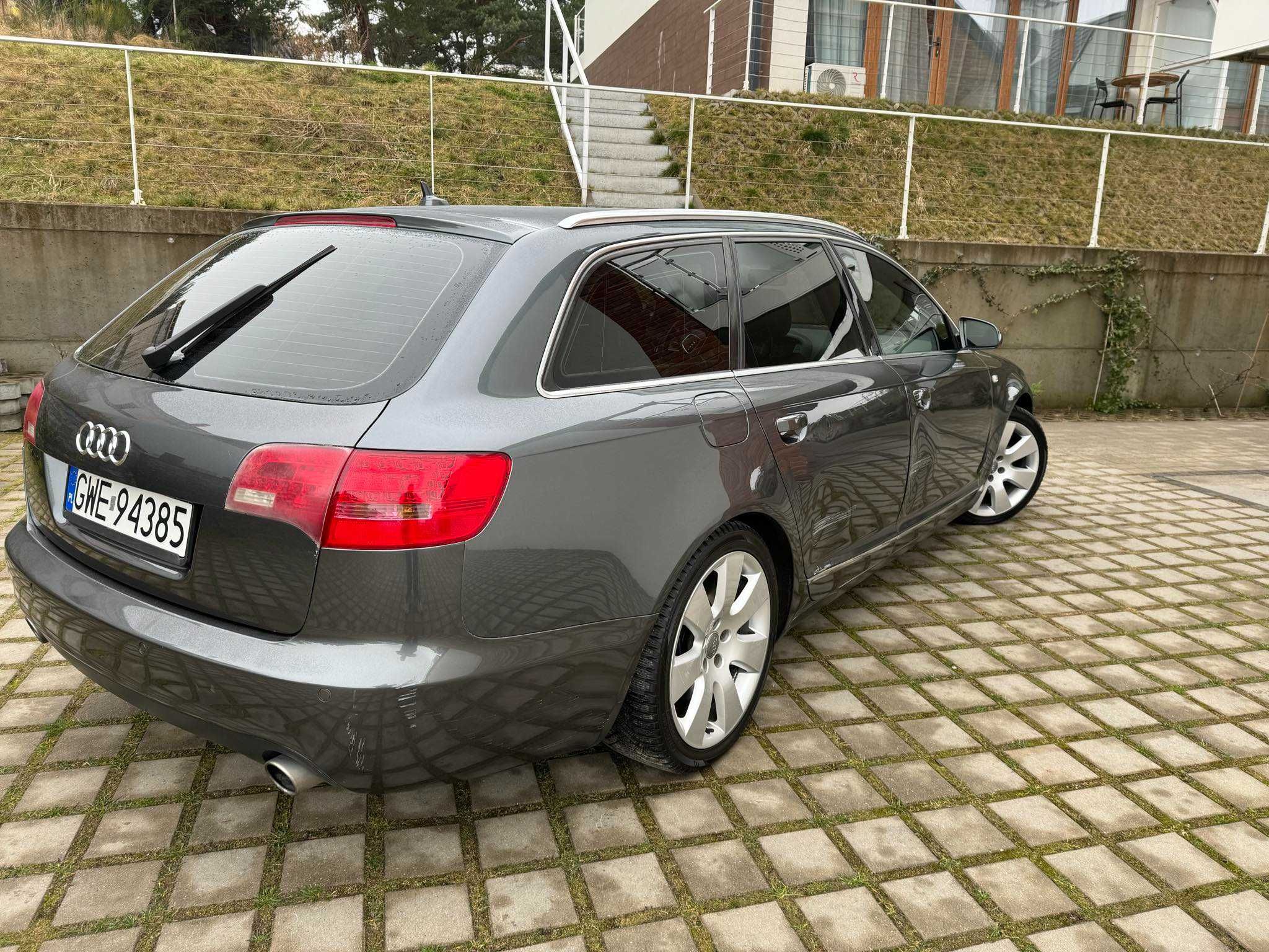 Audi A6 c6 Avant Quattro 3,2fsi LPG AEB