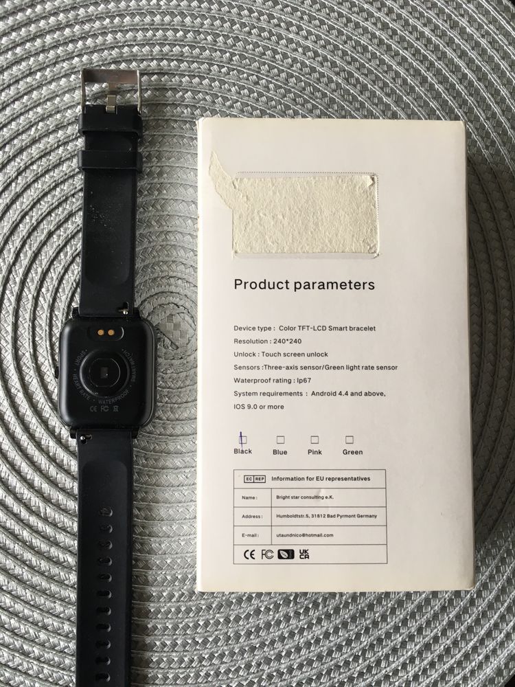 Smartwatch Hero Band 3