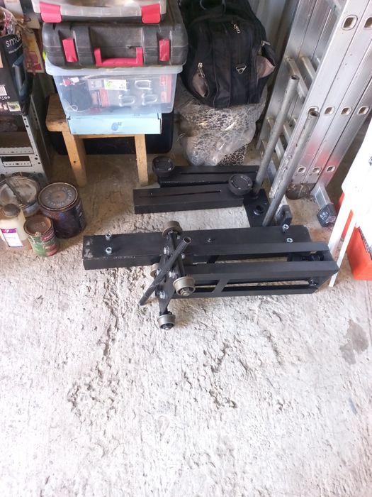 Ямный домкрат гидравлический