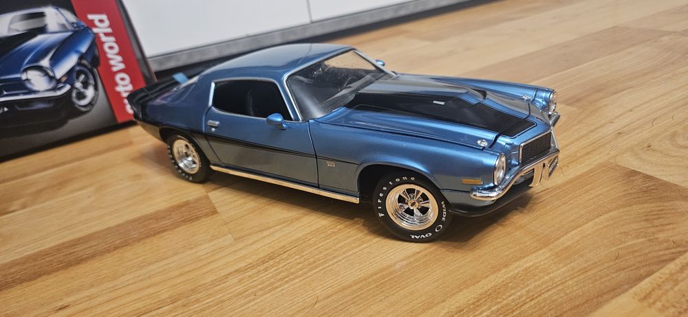 1:18 Autoworld Chevrolet Camaro Baldwin Motion 1971