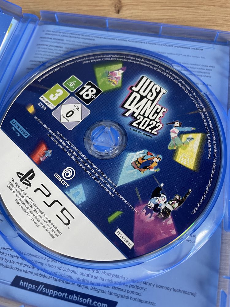 Just Dance 2022 PS5