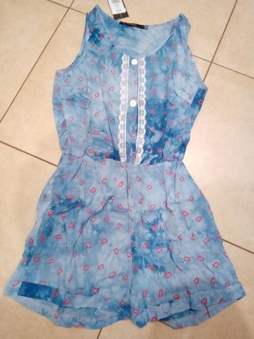 Комбінезон з шортами, штапель, новий, 48р