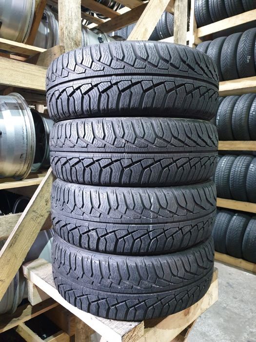 Зимові шини UNIROYAL 205/55 R16 резина Р16