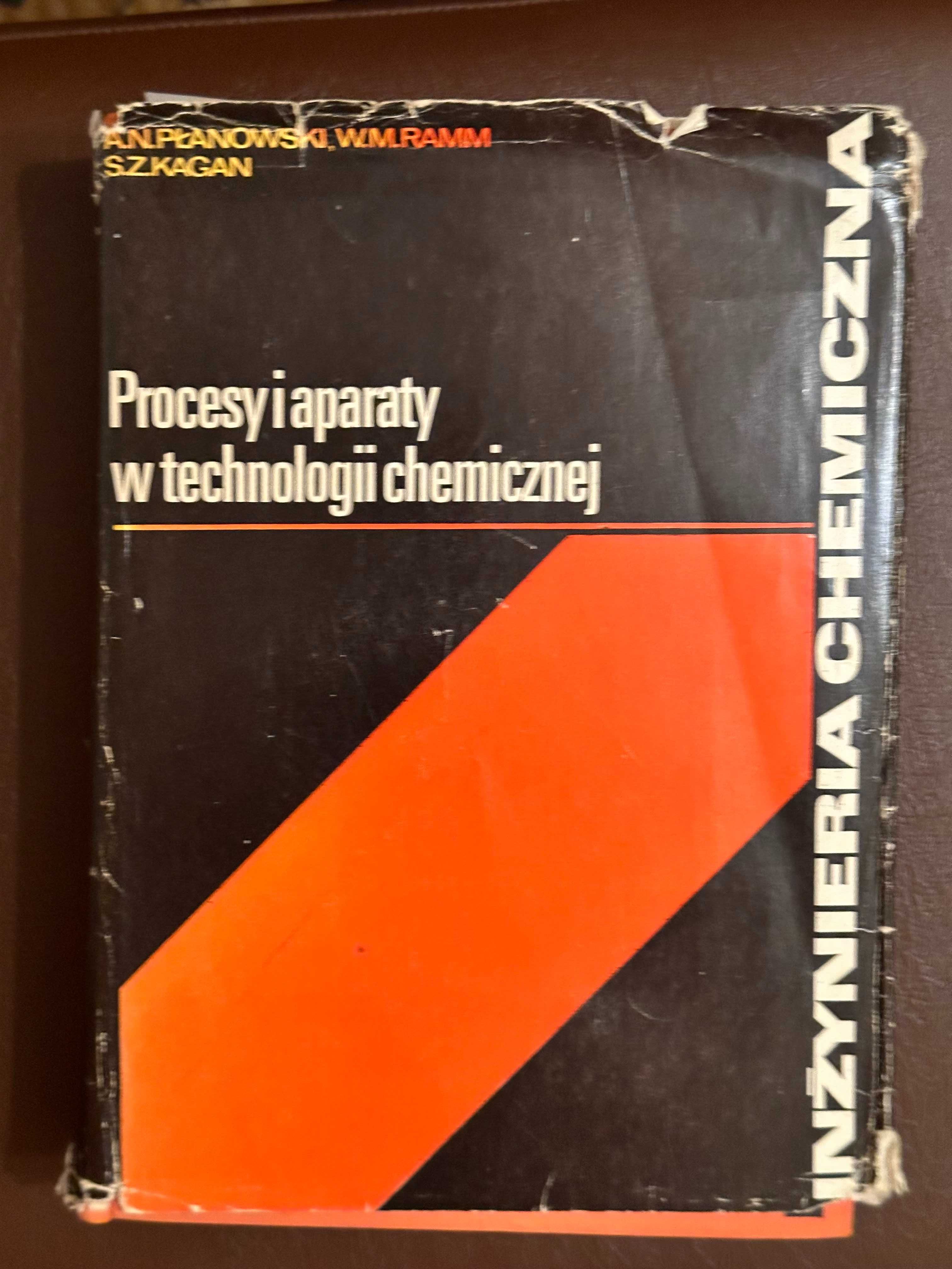 Procesy i aparaty w technologii chemicznej