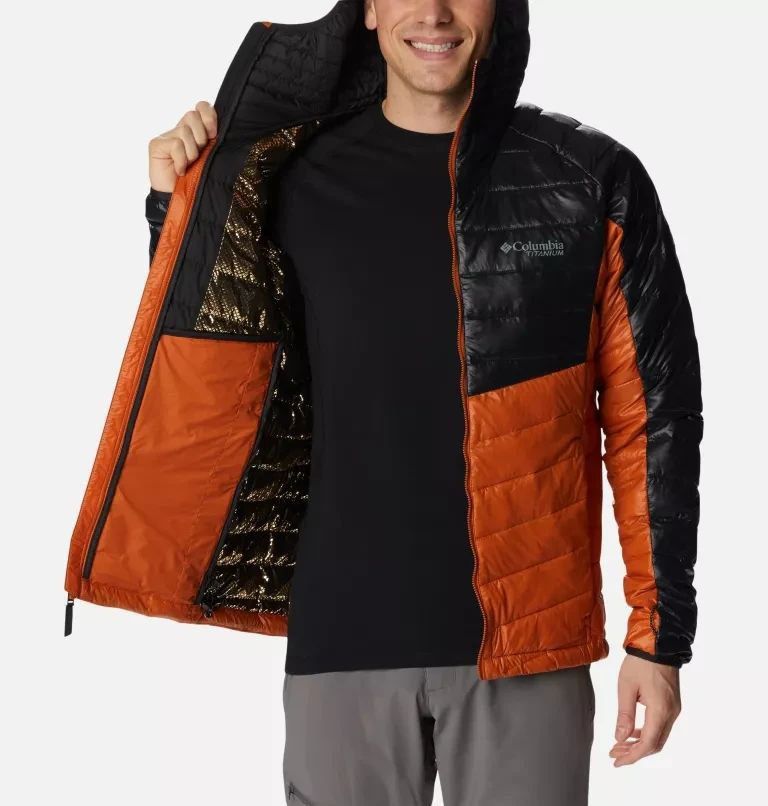Męska kurtka Columbia Platinum Peak Hooded Jacket S