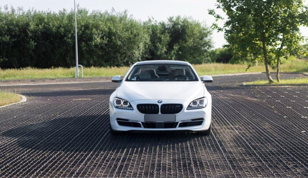 BMW 650i coupe F13 stan idealny nowe turbiny