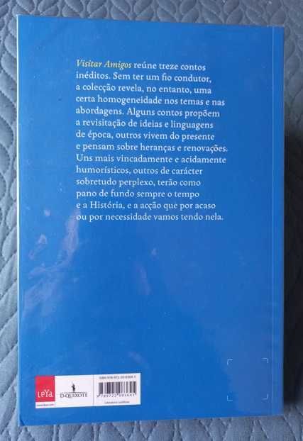 Visitar Amigos e Outros Contos - Luísa Costa Gomes