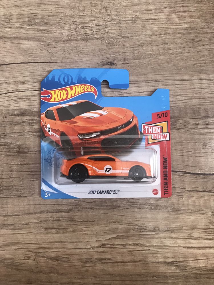 Hot wheels camaro