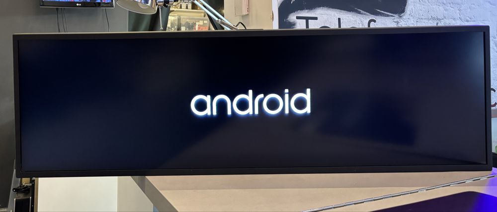 Monitor Smart Android EVENT Reklama 37” Long polecam 23% FV