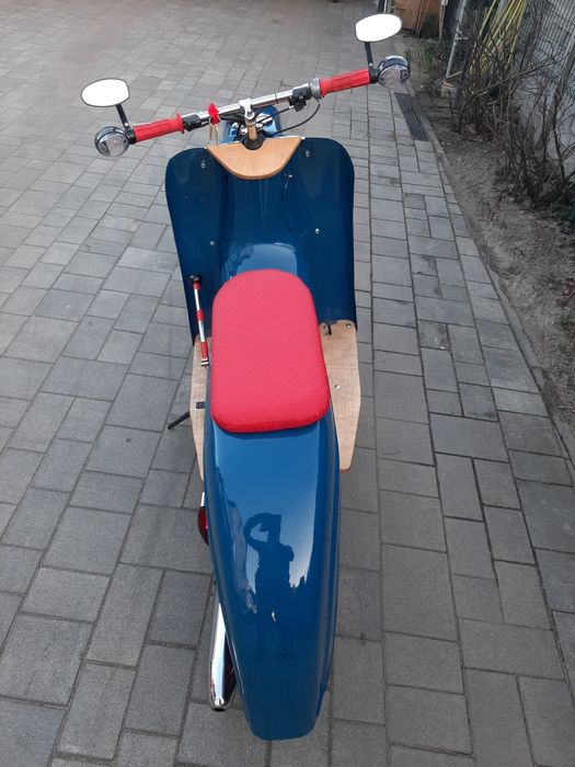 Simson schwalbe kr51/1  inwidual - zamienię na motocykl