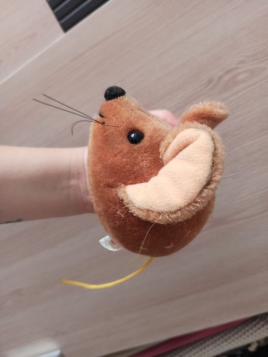 М'яка іграшка миша мишка