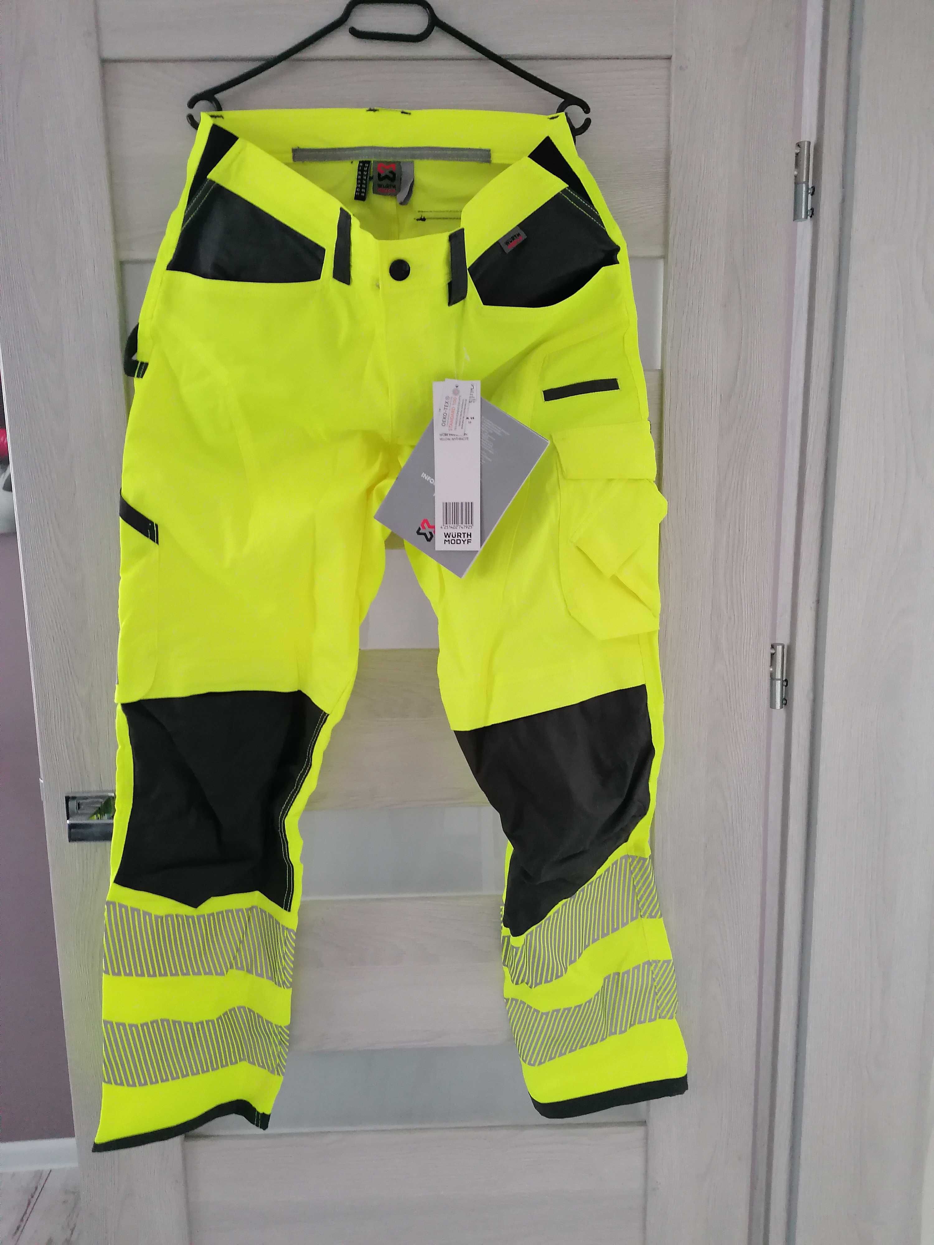 Spodnie robocze Wurth