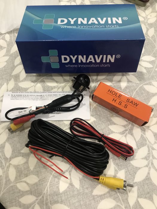 Câmera universal Dynavin traseira