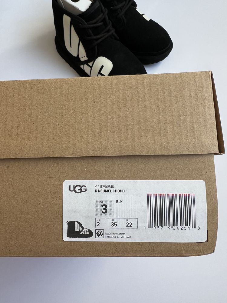 UGG AUSTRALIA, уги, оригінал, дитячі, 35 р