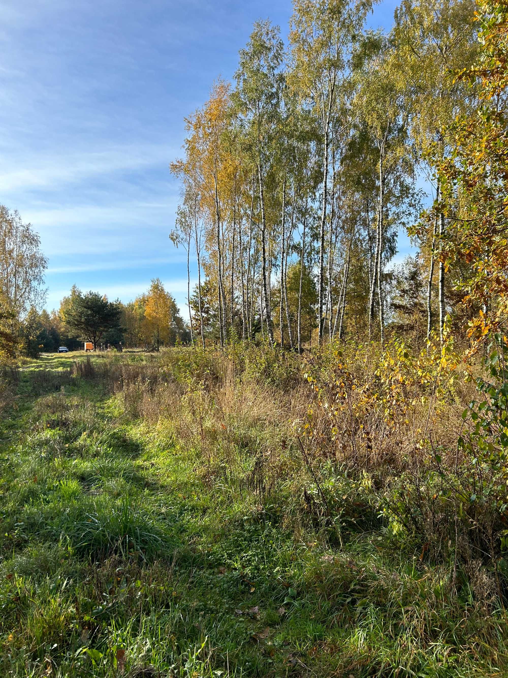 Działka budowlana Janów k/Radomia gmina Skaryszew