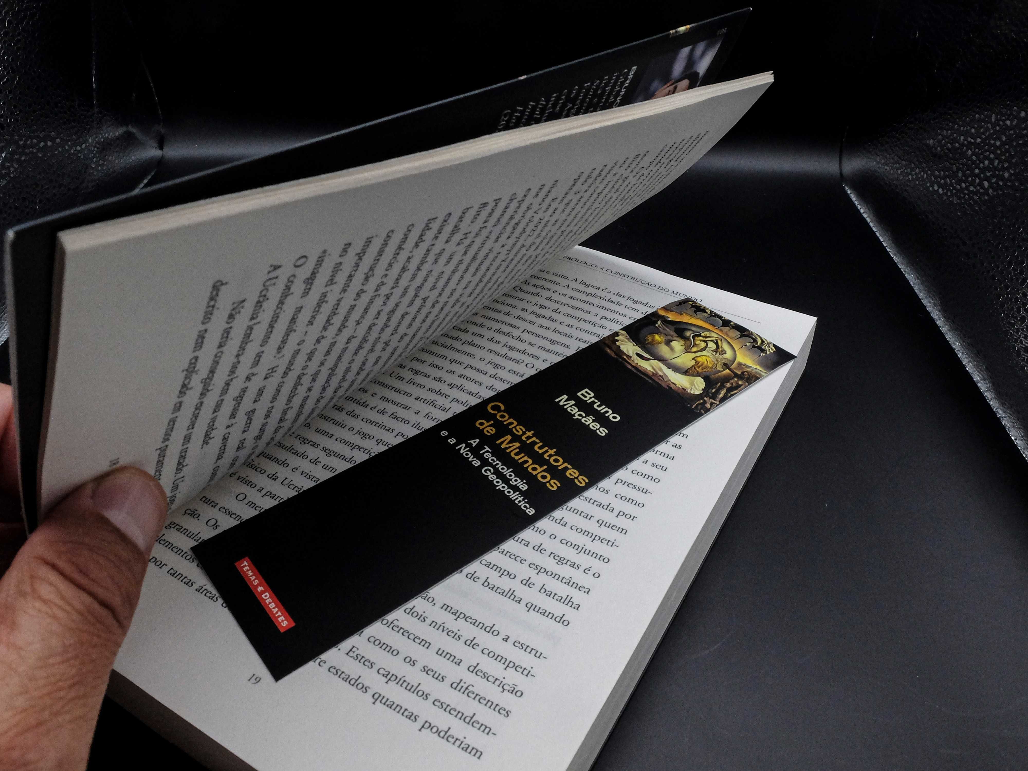 Livro Construtores de Mundos, de Bruno Maçães