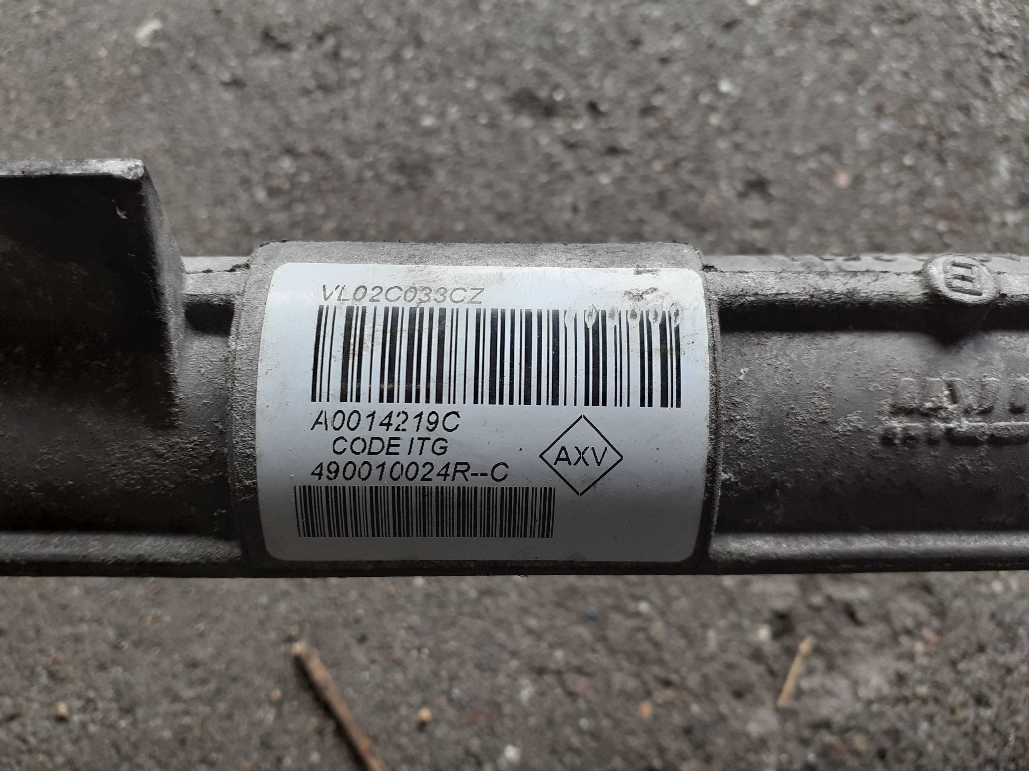 Maglownica Renault Scenic III Nr.20