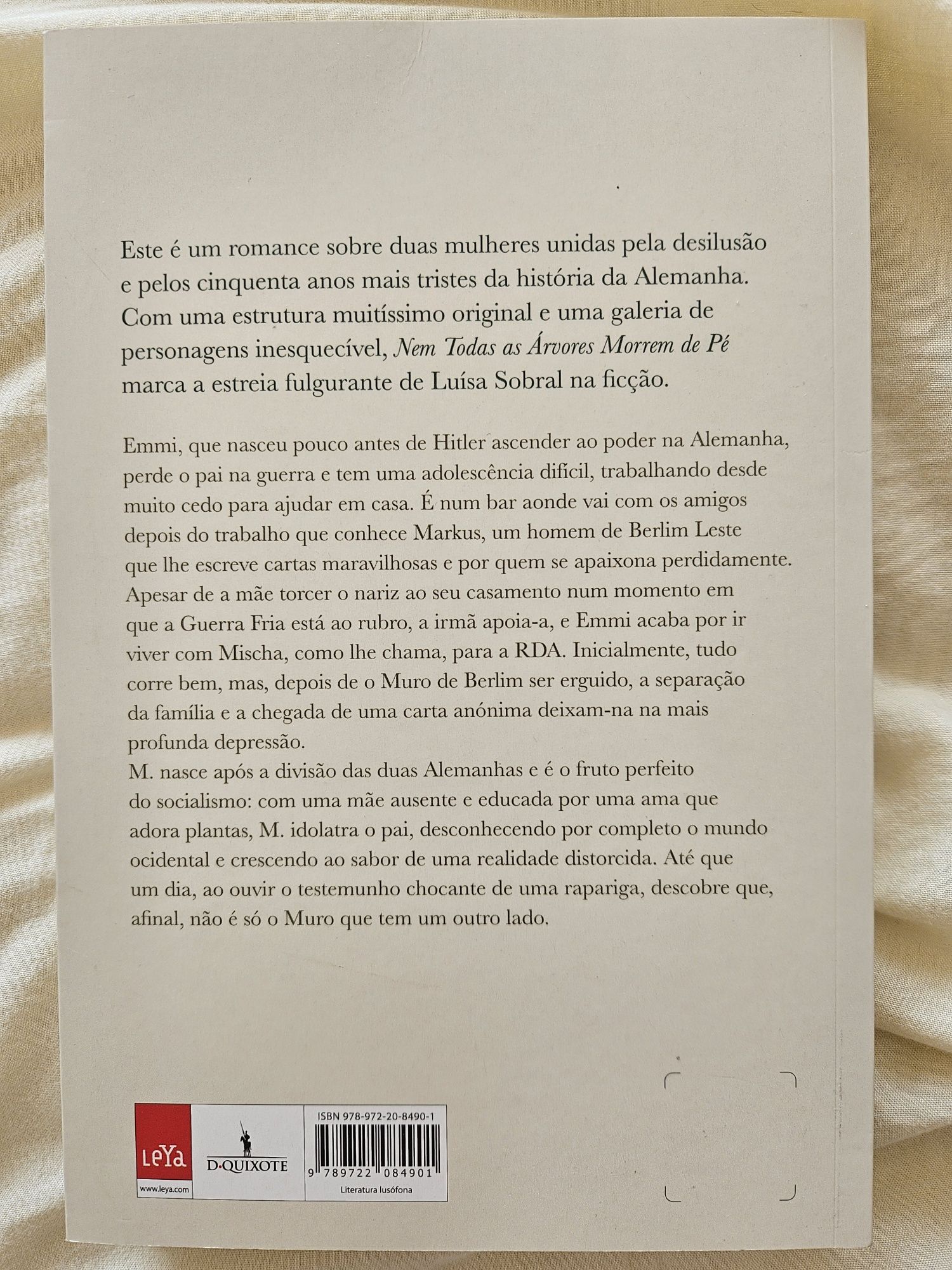 Nem todas as árvores morrem de pé