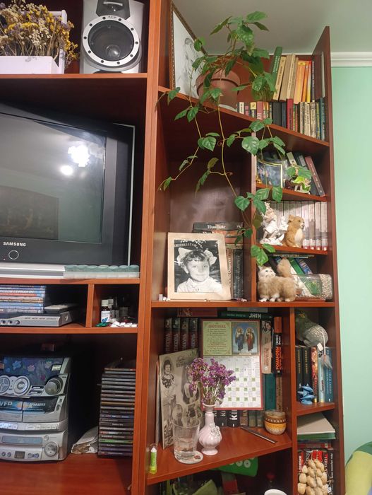 Шафа - Купе з зеркальними дверима та  Шафа