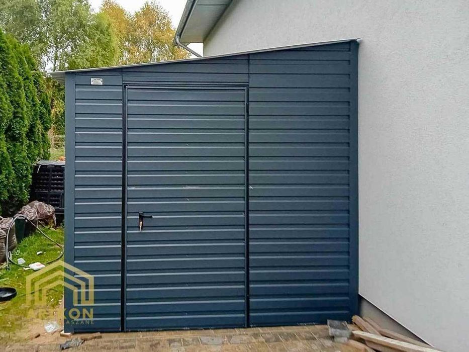 Wiaty Śmietnikowe na wymiar, Zabudowa koszy, Altana Schowek PRODUCENT