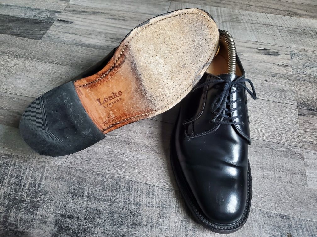 Туфлі Loake 39 розмір