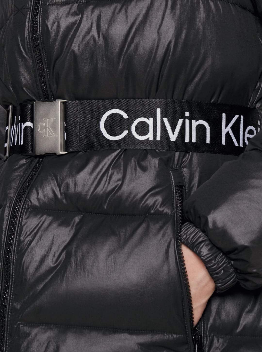 Calvin Klein oryginalna kurtka  płaszczyk zimowa puchowa