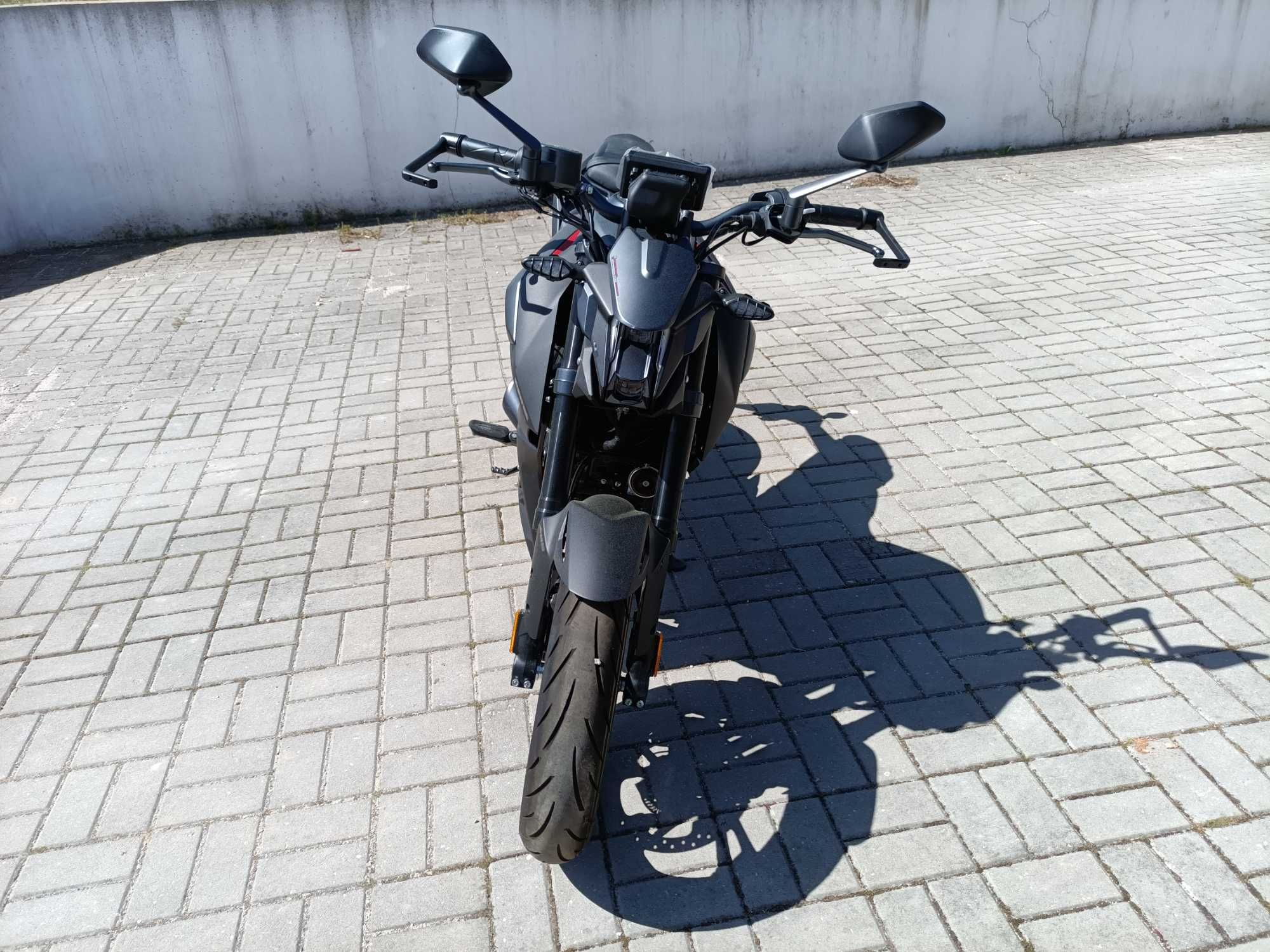 Zontes 1300 km na garantia