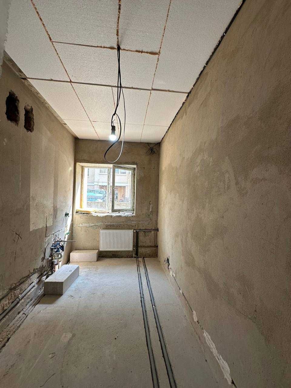 2-кімнатна 63 м² біля Центрального парку | Житловий цоколь